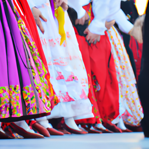 תמונה המדגישה את פסטיבלי התרבות התוססים והריקודים המסורתיים בלימסול.